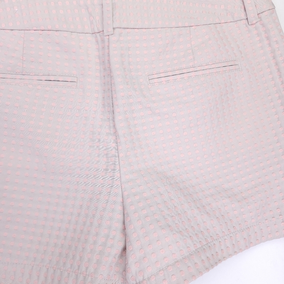 Like new Loft Beige Pink Polka Dot Shorts Sz 12 - Picture 8 of 12